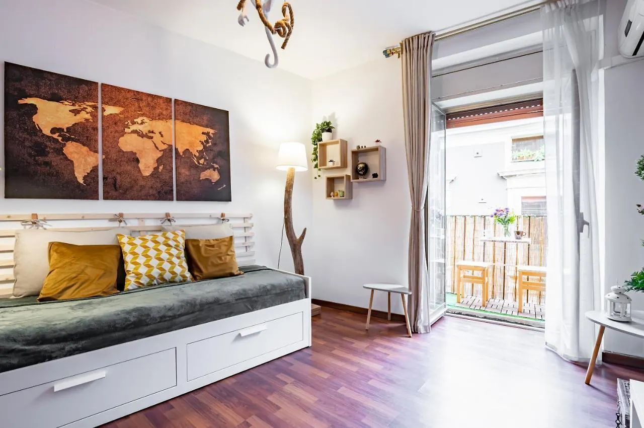 カターニアCasa Giuffri - Castello Ursino Flat With Balconyアパートメント アパート カターニア